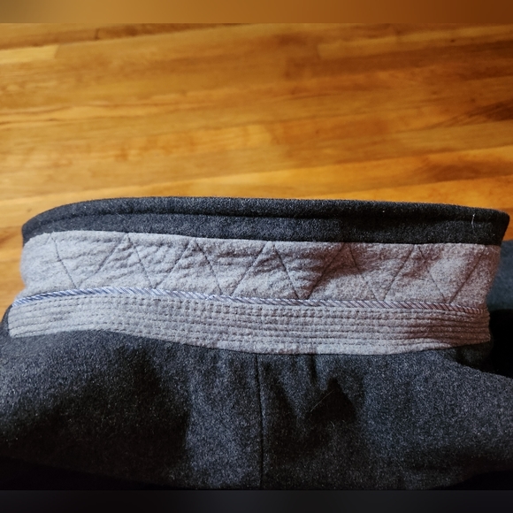 Banana Republic Peacoat with Removable Cloth Zipper Liner - Picture 5 of 6